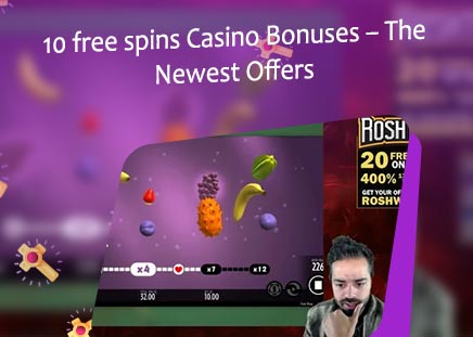 10 free spins on sign up