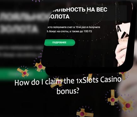 1xslots casino bonus