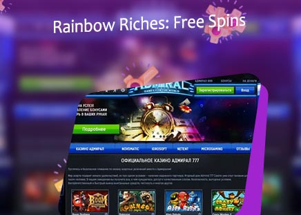 Admiral free spins