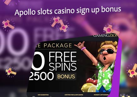 Apollo no deposit bonus codes