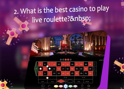 Best live roulette casinos