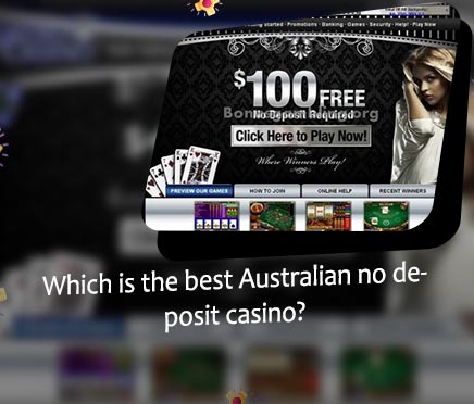 Best online casino no deposit bonus usa for Australians