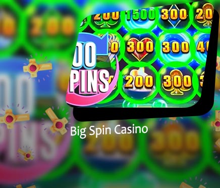 Big spin casino free spins