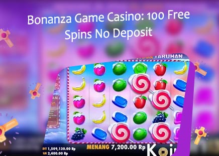 Bonanza free spins no deposit