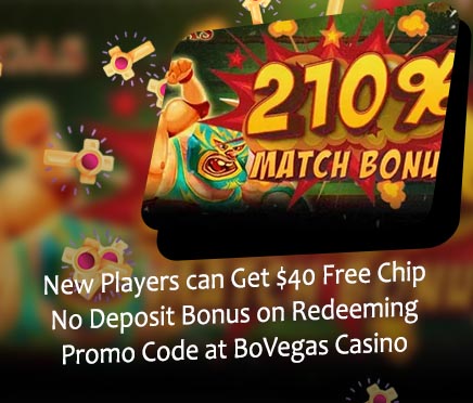Bovegas no deposit free spins