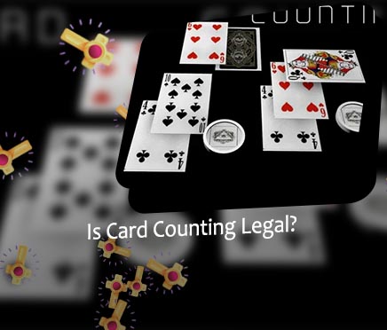 Card counting legal