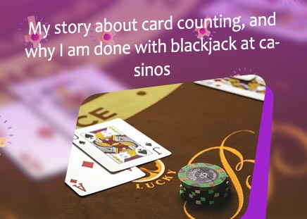 Casino card counting