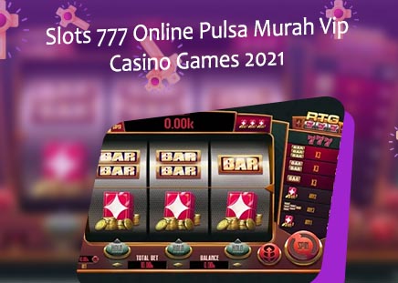 Casino online pulsa