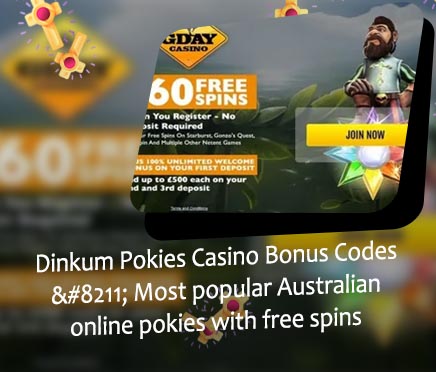Exclusive free spins for Australians