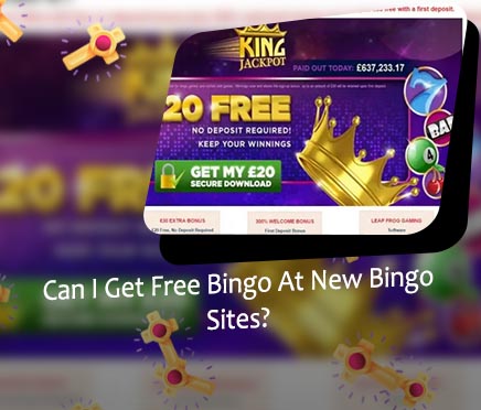 Free bonus bingo sites no deposit