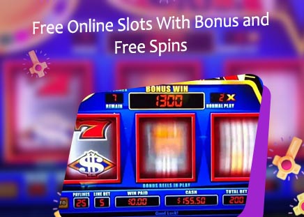 Free slot machines with free spins