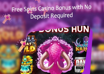 Free spins no bonus