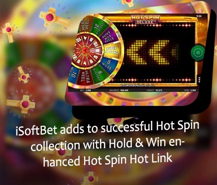 Hot spin slot