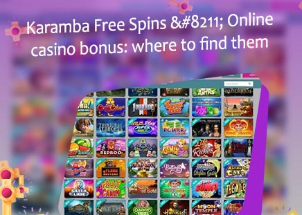 Karamba free spins code