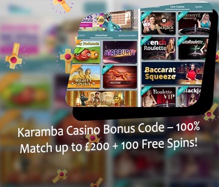 Karamba no deposit free spins