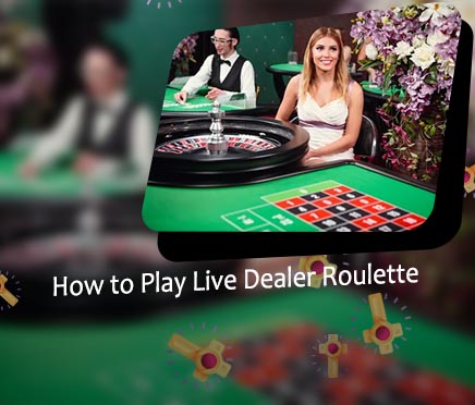 Live roulette gambling
