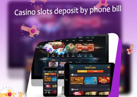 Mobile billing casino