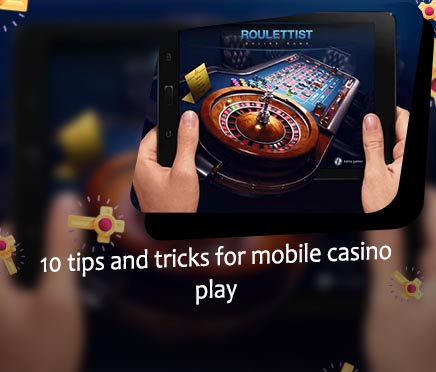 Mobile casino play