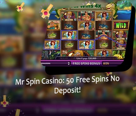 Mr spin 50 free spins