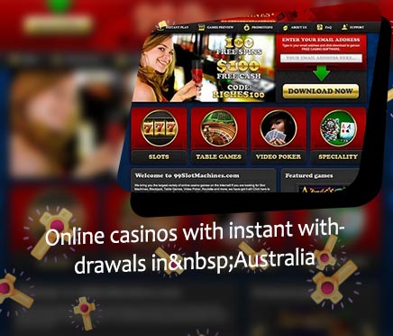 New casino sites no deposit in Australia