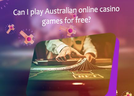 Online blackjack casino gambling Australian