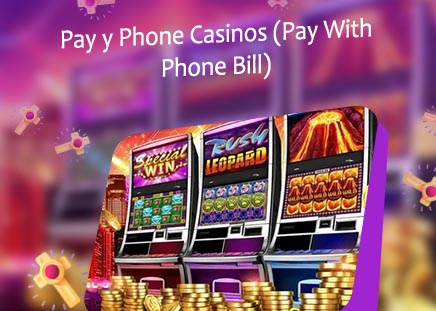 Online slots phone bill