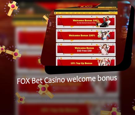 Promo welcome bonus 100 slot