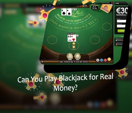 Real cash blackjack