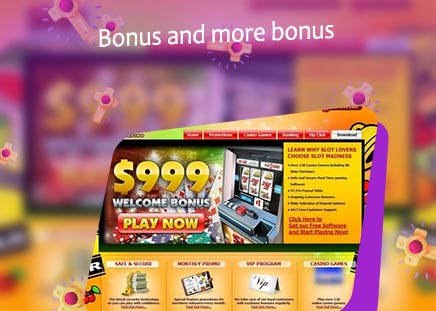 Registration bonus slots no deposit