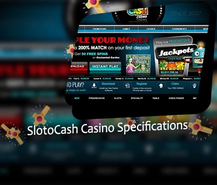 Sloto cash casino in AU