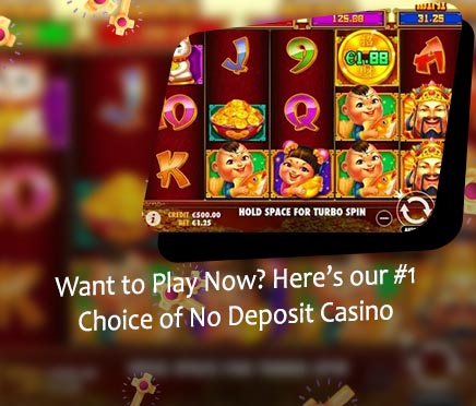 Slots cash no deposit bonus