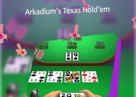 Texas holdem video game