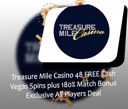 Treasure mile bonus codes