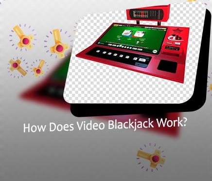 Video blackjack machines for sale