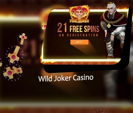 Wild joker casino no deposit codes for Australians